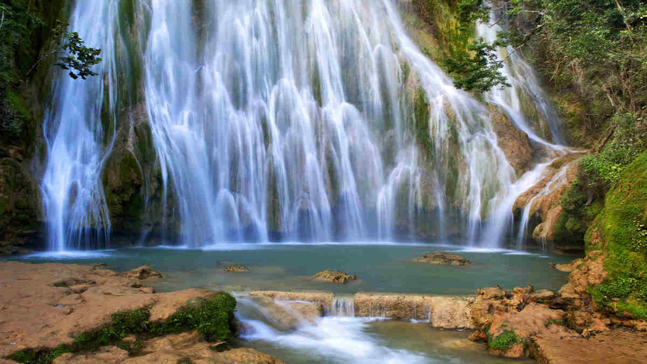 Salto El Limon Waterfall With Samana Tours Dominican Republic